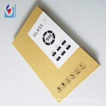 custom logo printed glass screen protector packaging box